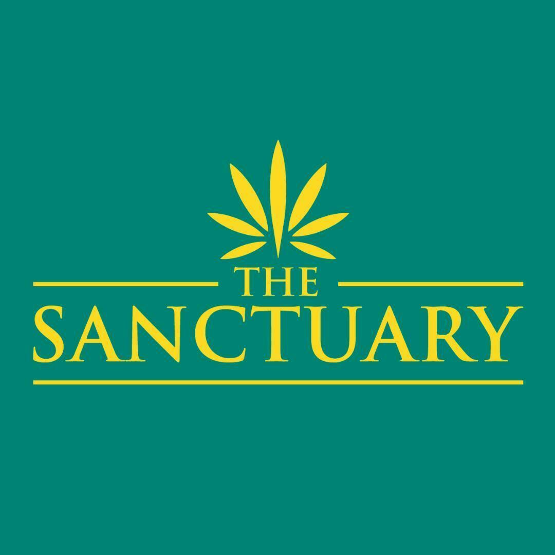 The Sanctuary Delivery - Auburn / Grass Valley logo - Cannabis delivery service in Auburn