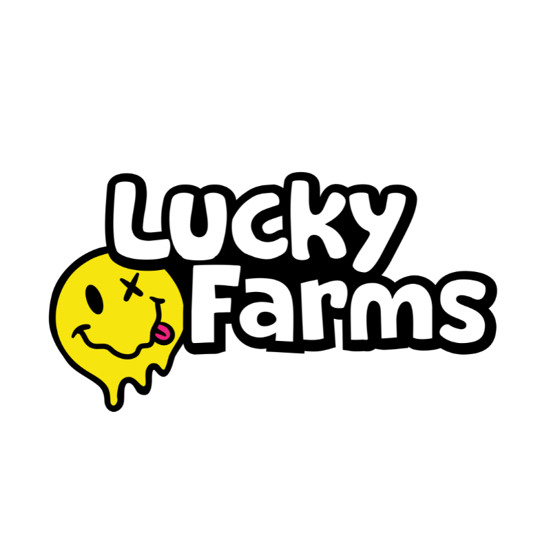 Lucky Farms - Corona storefront banner - recreational marijuana delivery