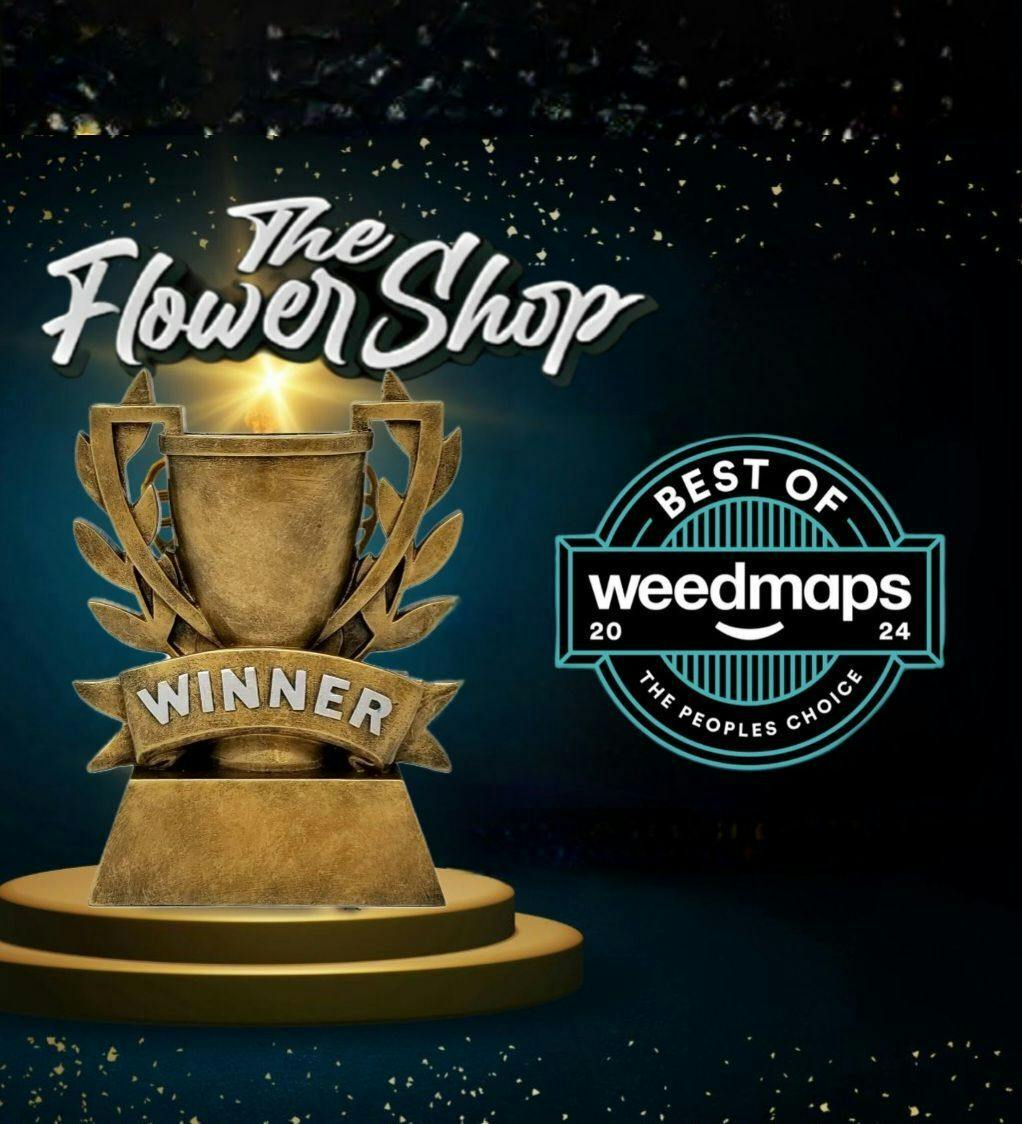 The Flower Shop logo - Cannabis delivery service in Menifee/W