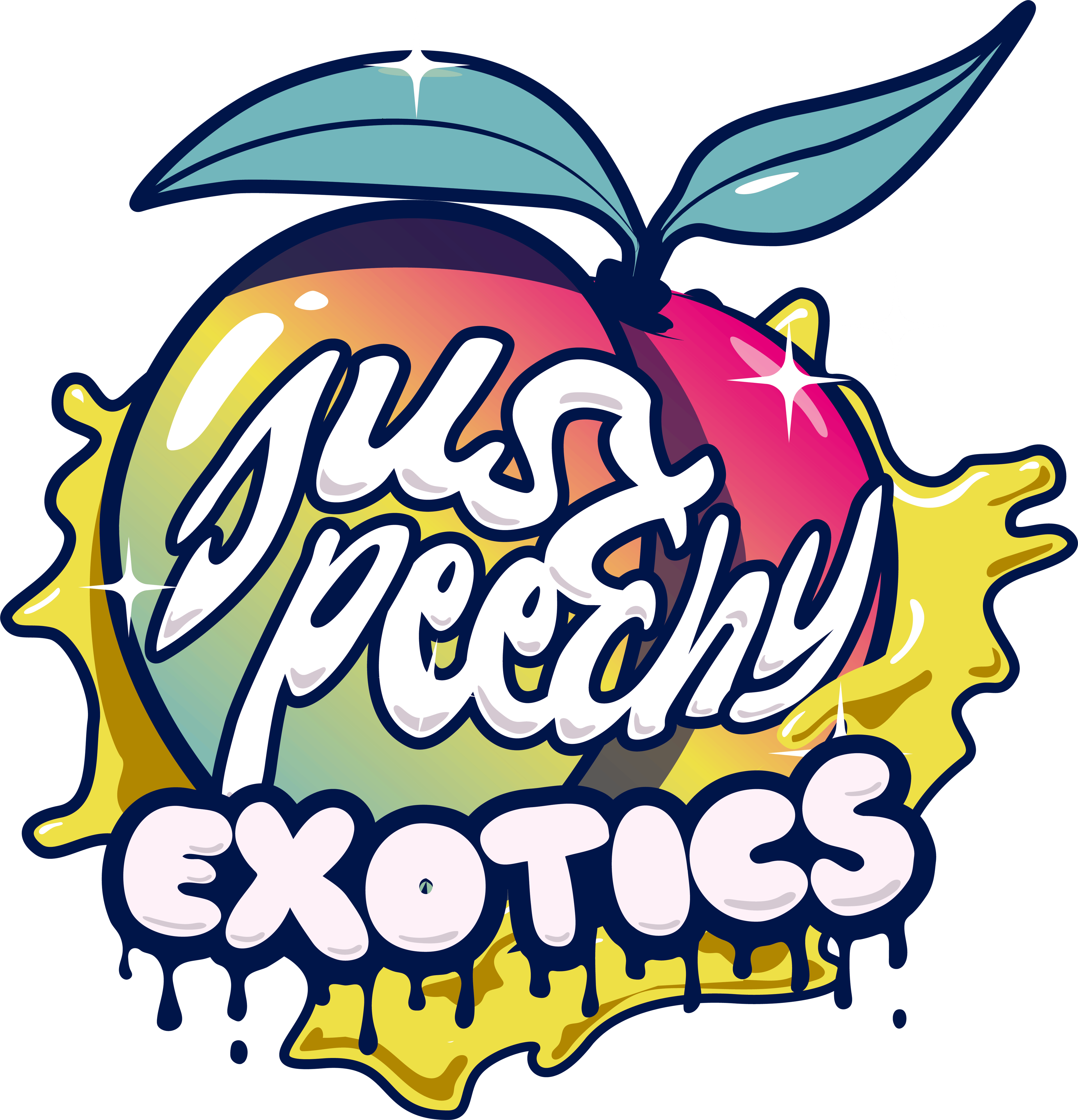 Just Peechy logo - Cannabis delivery service in Riverside
