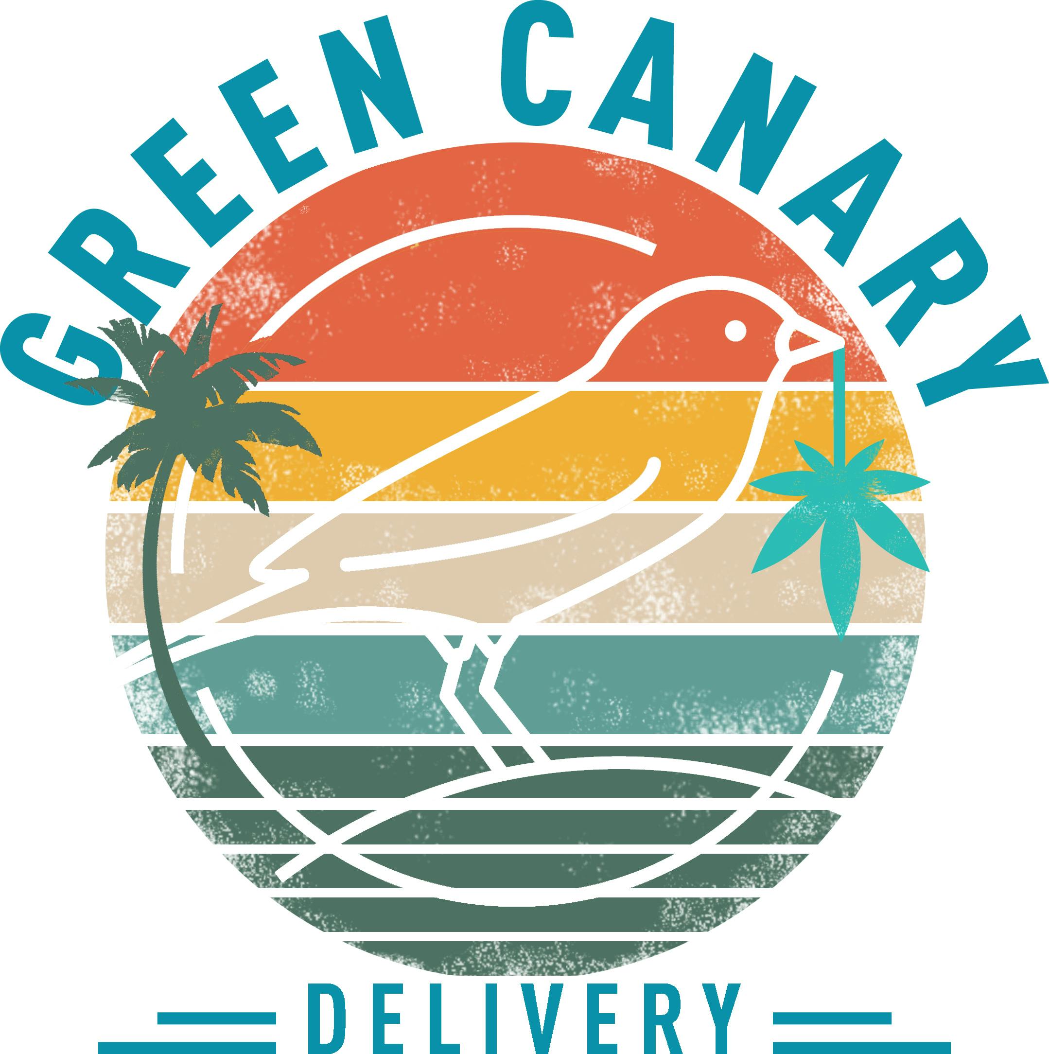 Green Canary logo - Cannabis delivery service in Placerville