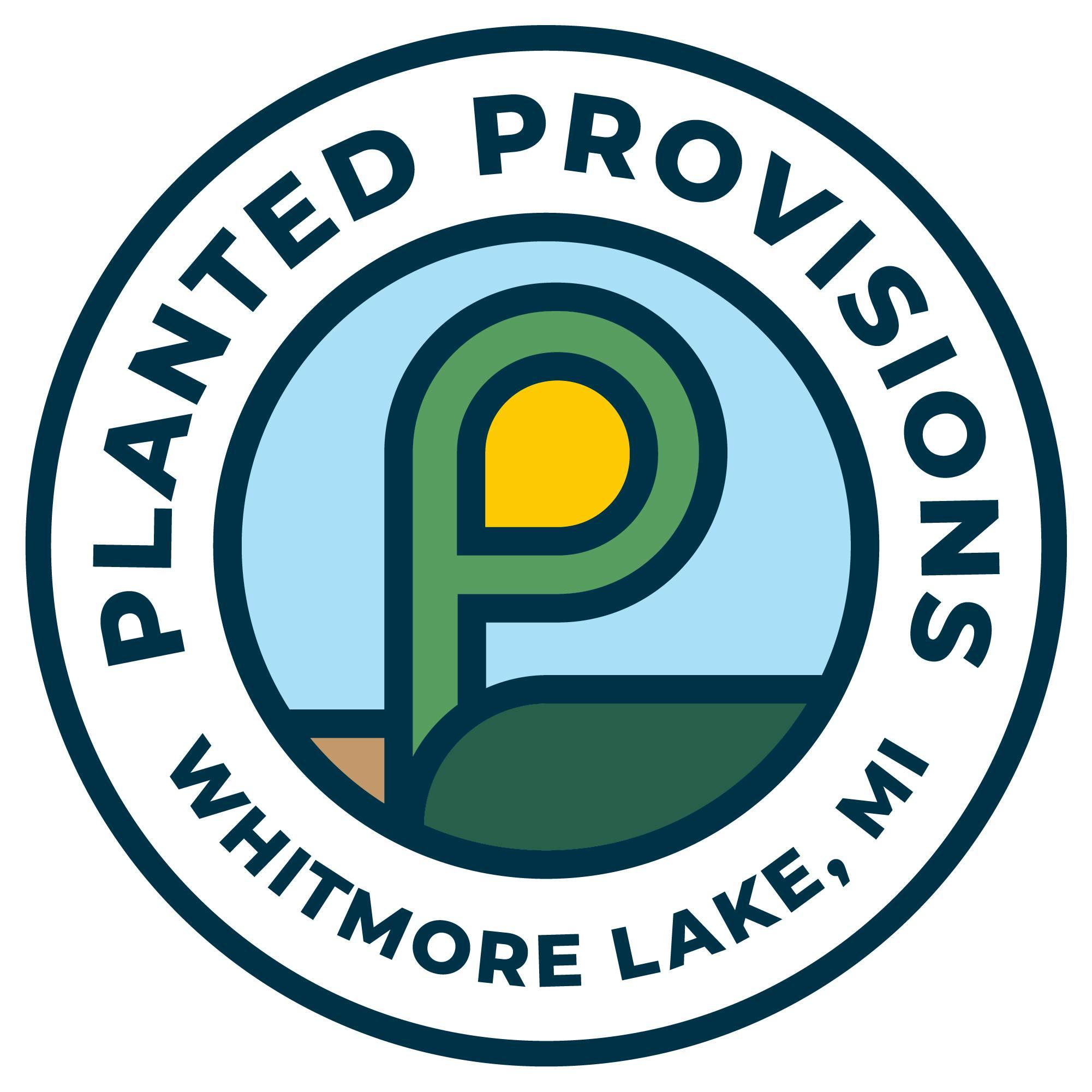 Planted Provisioning Delivery - West Bloomfield logo - Cannabis delivery service in Oxford