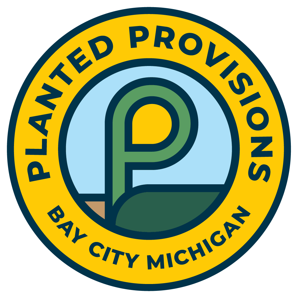Planted Provisioning - Mount Pleasant Delivery logo - Cannabis delivery service in Mt. Pleasant