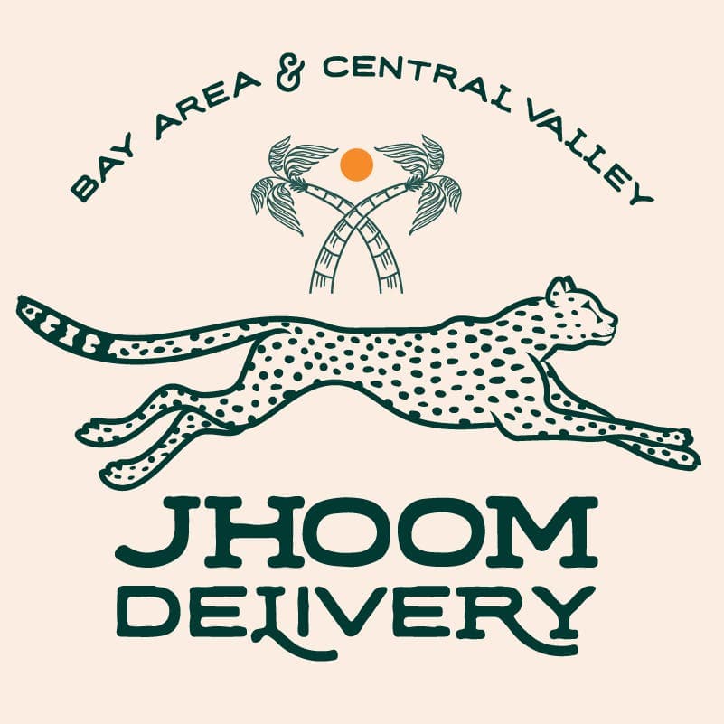 Jhoom logo - Cannabis delivery service in Oakhurst