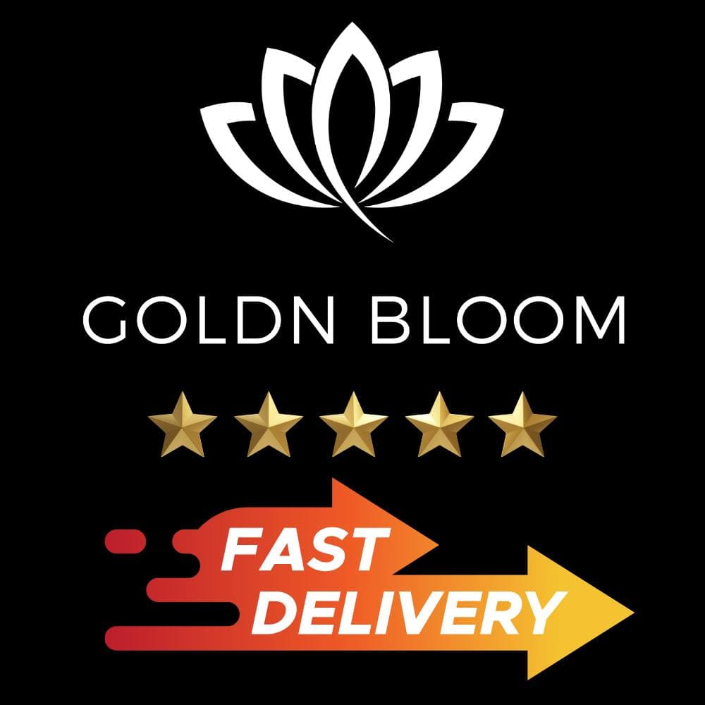 Goldn Bloom Delivery - Moreno Valley logo - Cannabis delivery service in Moreno Valley