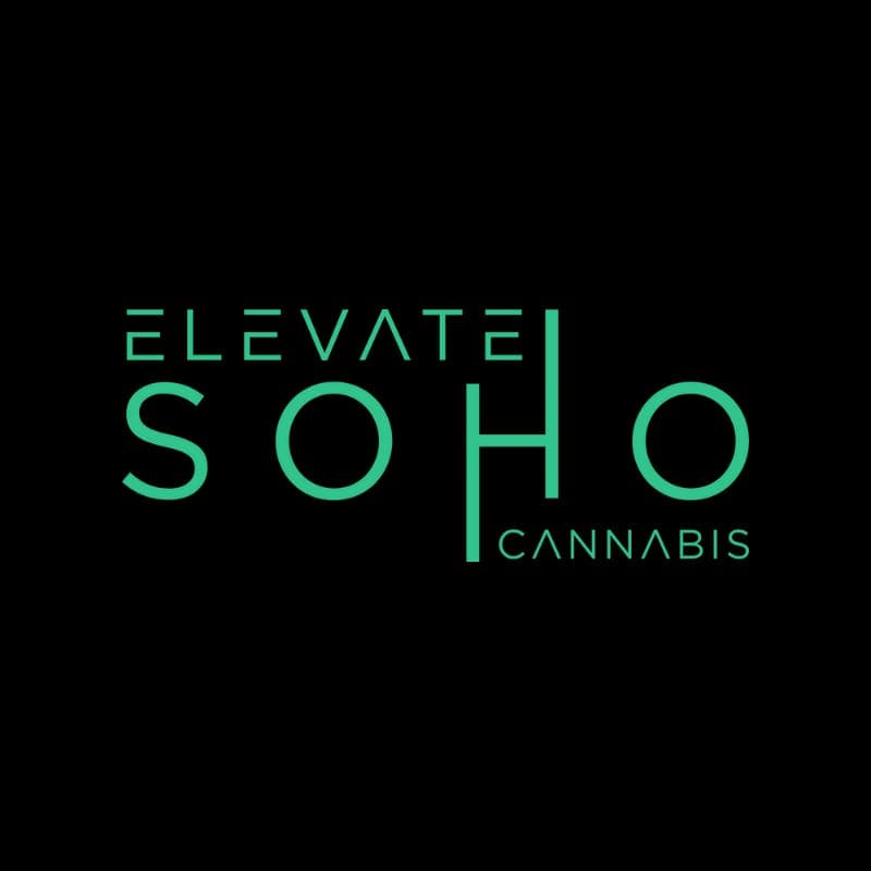 Elevate Soho Cannabis logo - Cannabis delivery service in Berlin