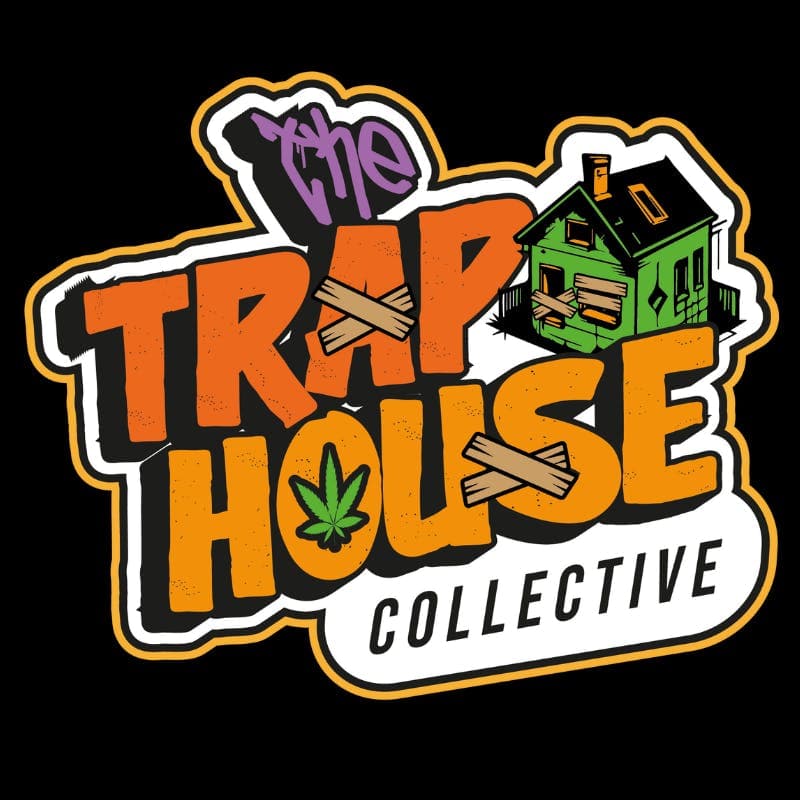 The Trap House Collective Delivery logo - Cannabis delivery service in Guadalupe