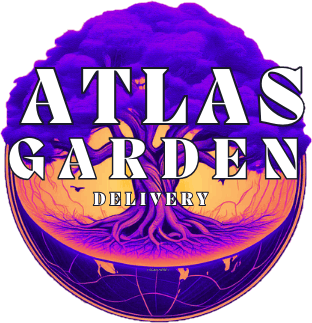 Atlas Garden Delivery logo - Cannabis delivery service in Irvine