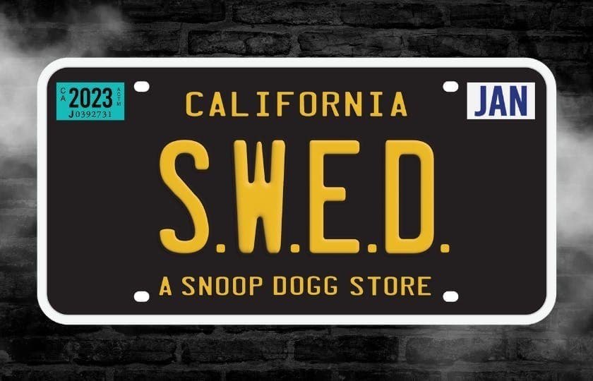 SWED A Snoop Dogg Store storefront banner - recreational marijuana delivery