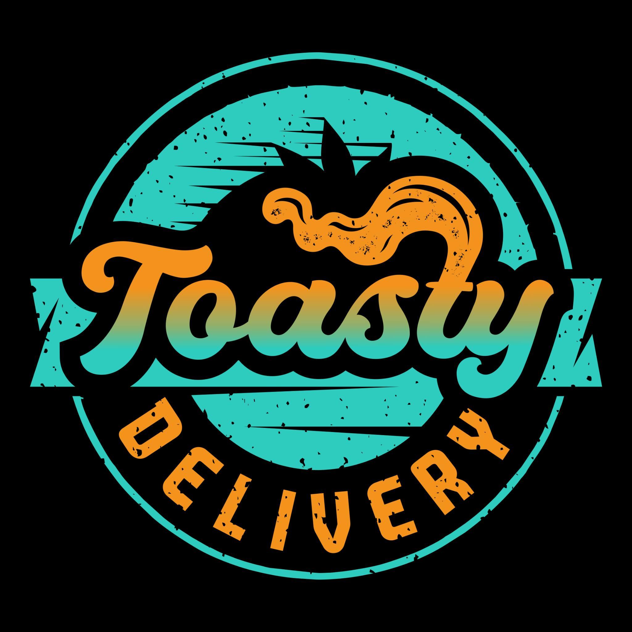 Toasty storefront banner - recreational marijuana delivery