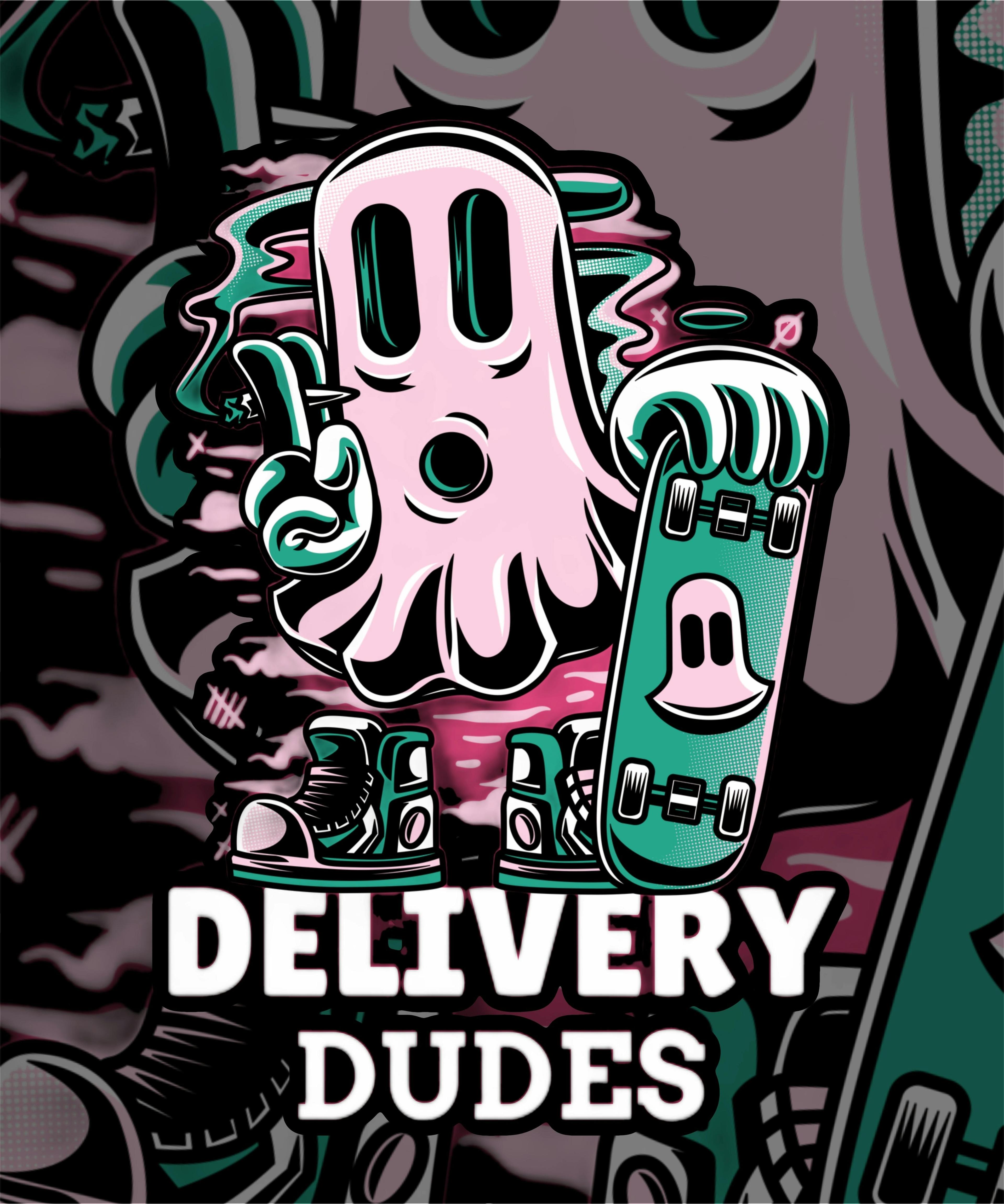Delivery Dudes logo - Cannabis delivery service in Big Bear Lake