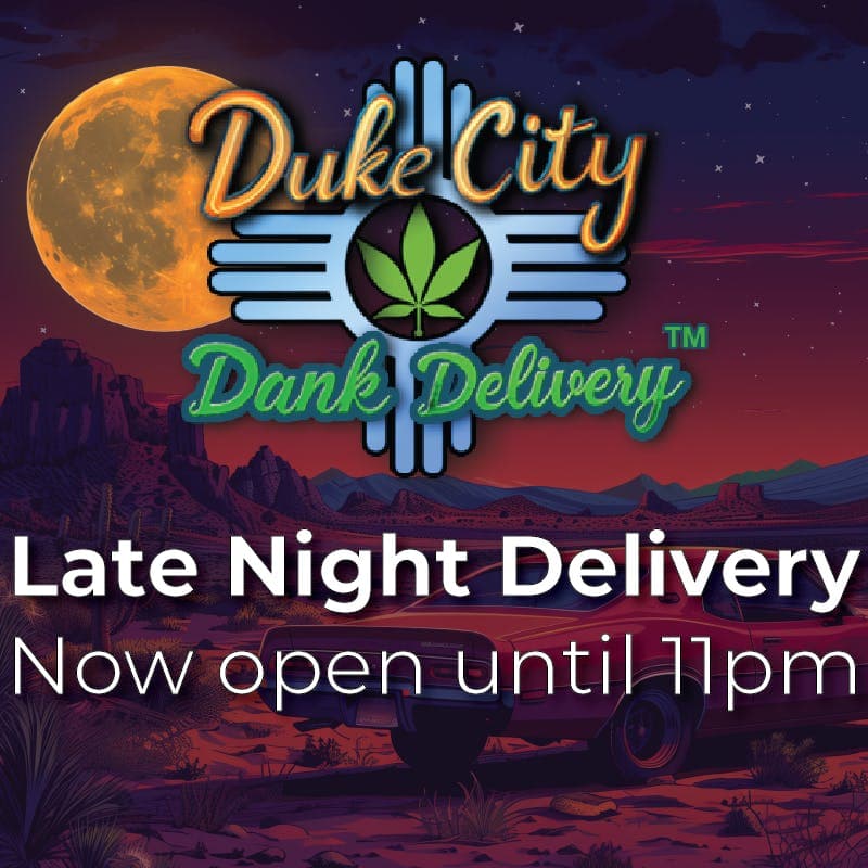 Duke City Dank Delivery logo - Cannabis delivery service in Farmington