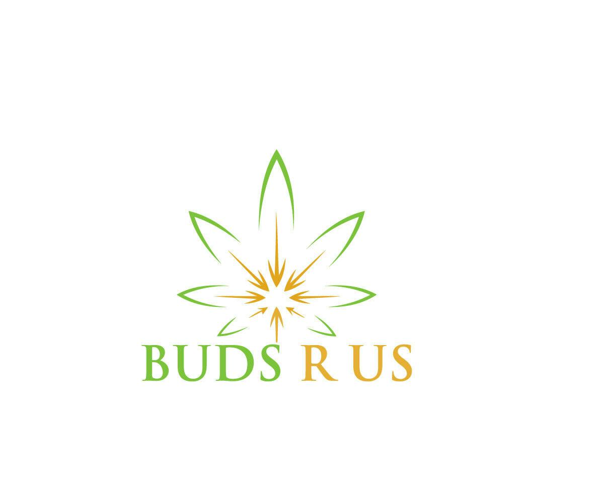 Buds R Us storefront banner - recreational marijuana delivery