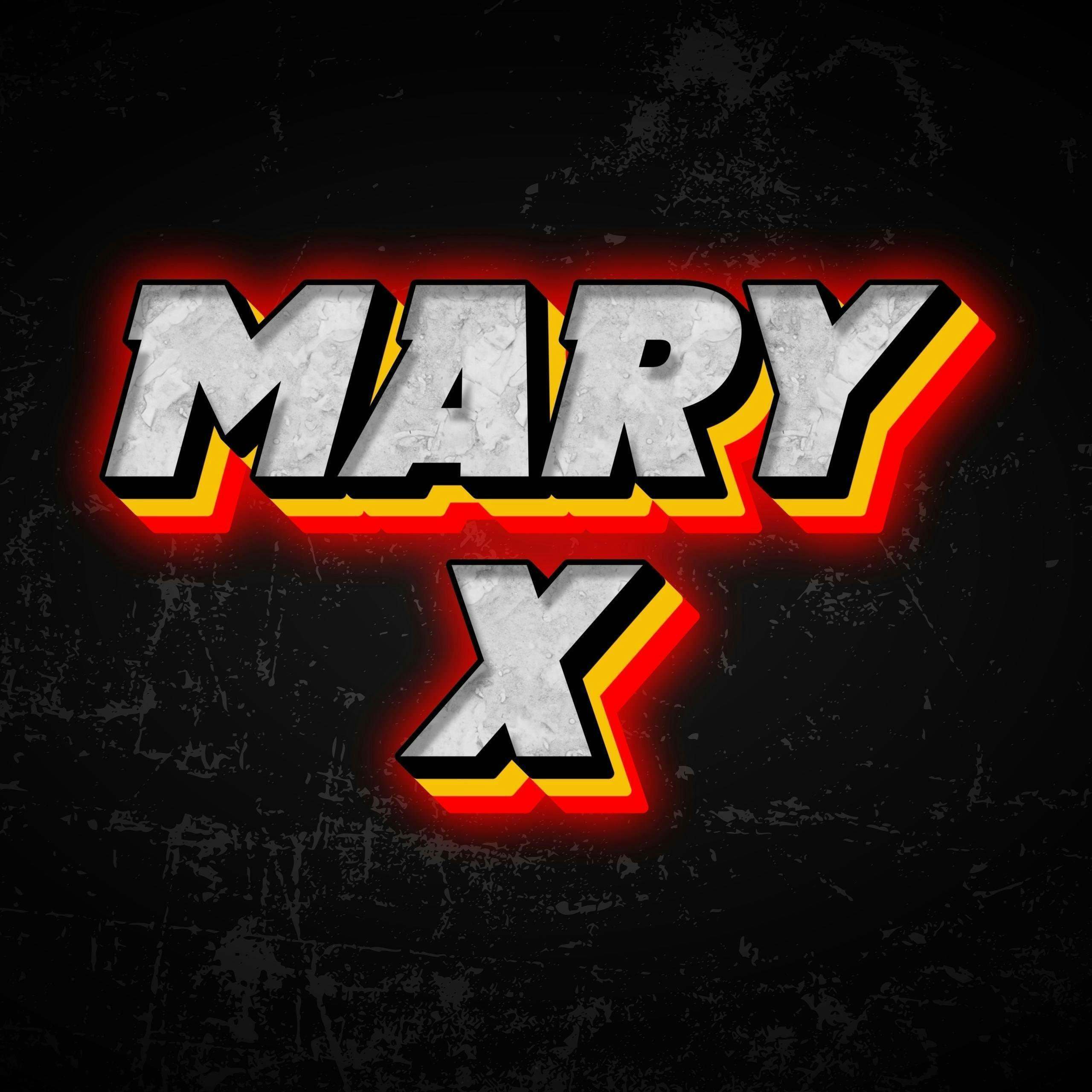 Mary X storefront banner - recreational marijuana delivery