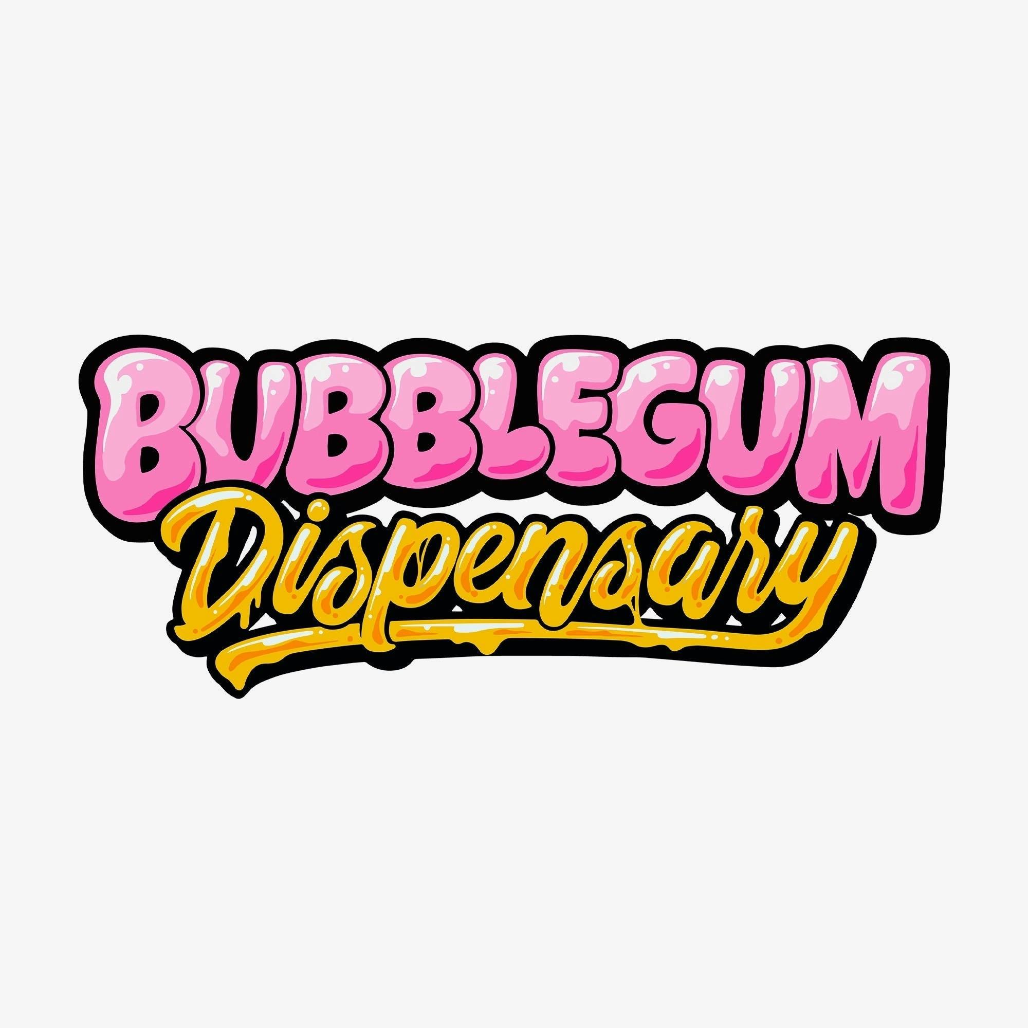 Bubblegum Delivery storefront banner - recreational marijuana delivery