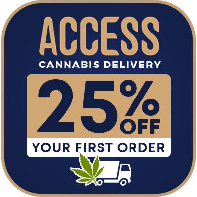 Access Delivery - Irvine logo - Cannabis delivery service in Irvine