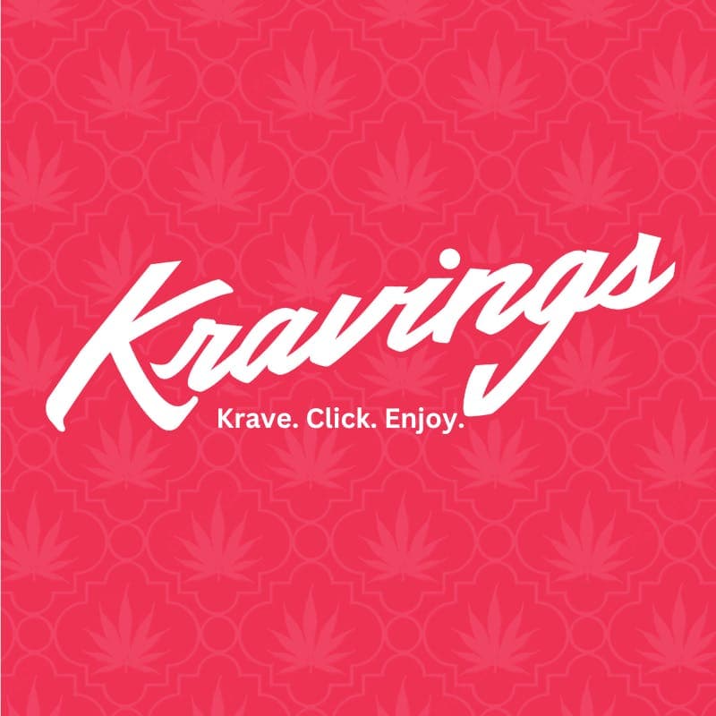 Kravings - Bellflower storefront banner - recreational marijuana delivery