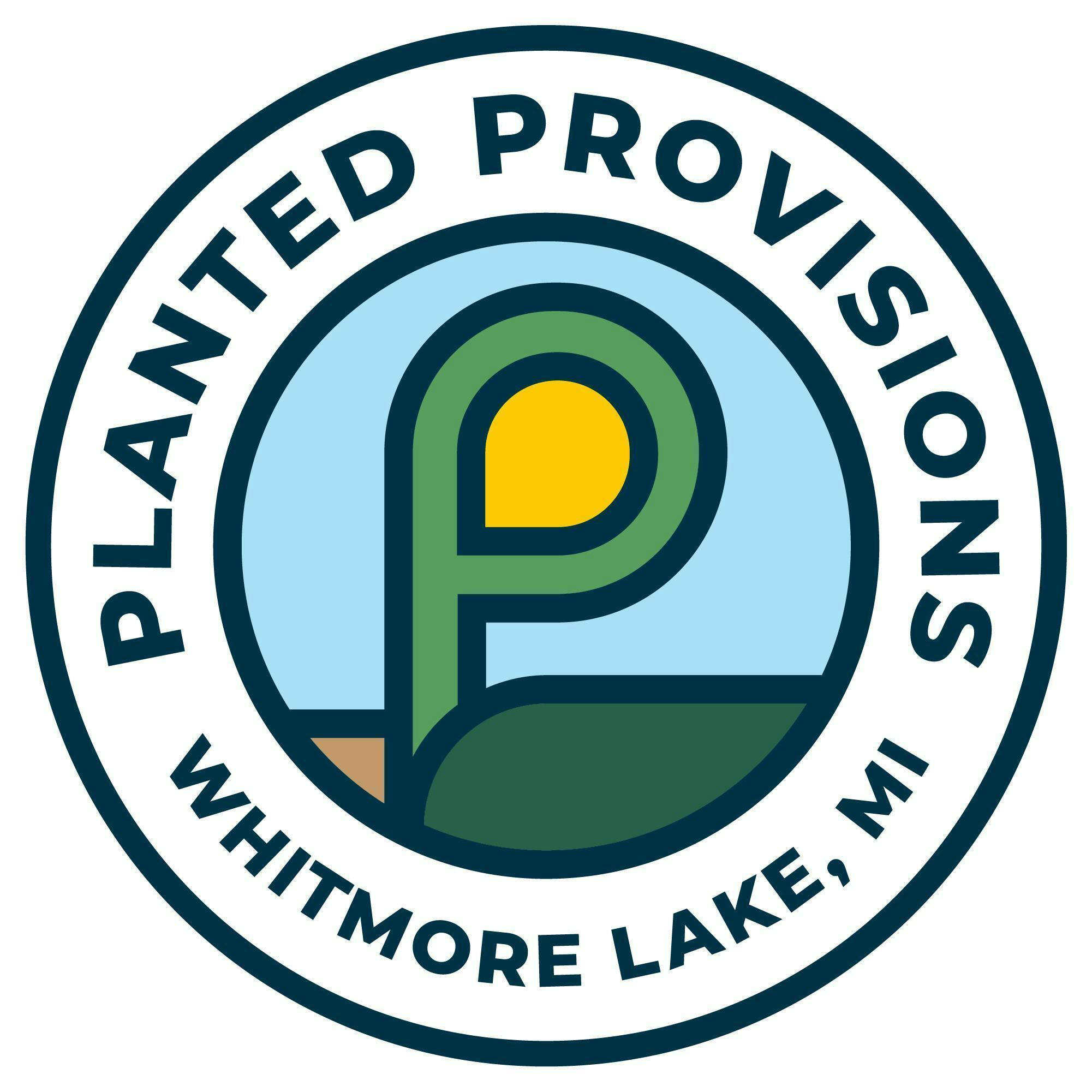 Planted Provisioning Delivery -Milan logo - Cannabis delivery service in Bowling Green