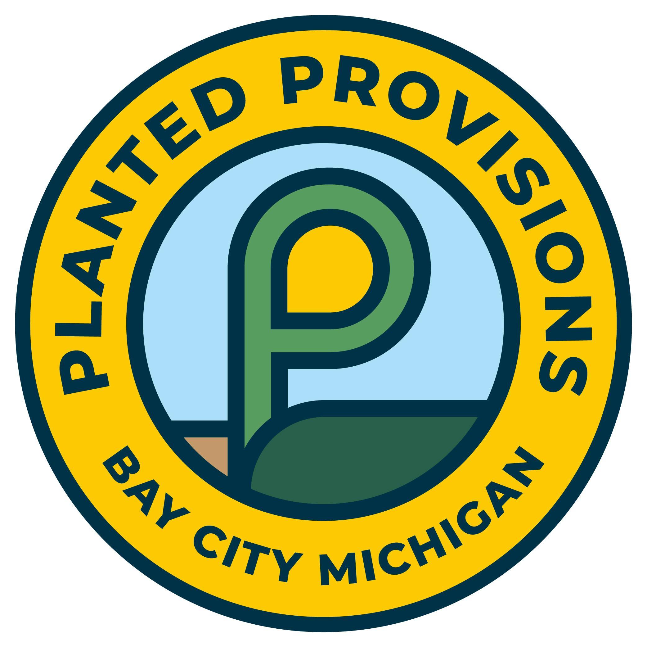 Planted Provisioning Delivery - Saginaw logo - Cannabis delivery service in Saginaw