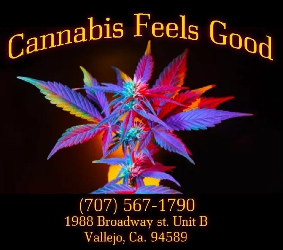 Cannabis Feels Good (Formerly green dragon) storefront banner - recreational marijuana delivery