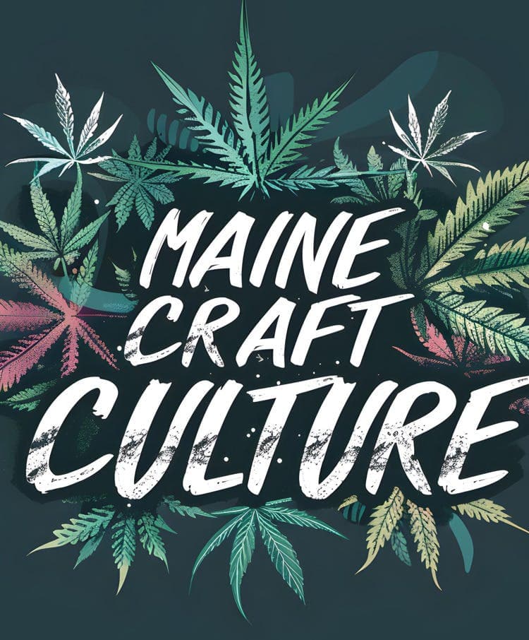 Maine Craft Culture storefront banner - recreational marijuana delivery