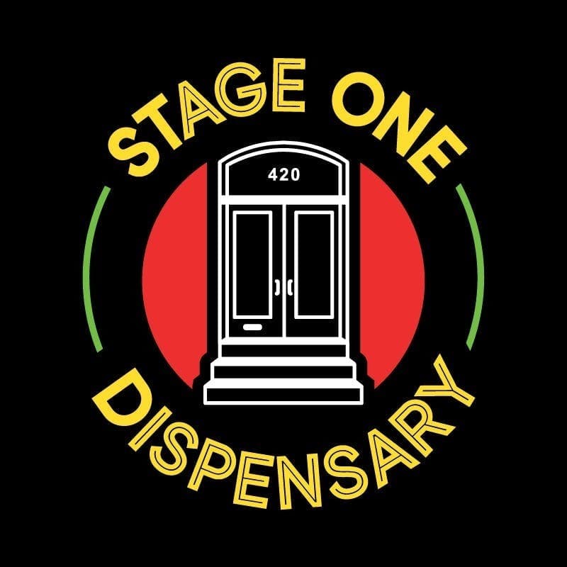 Stage One Delivery storefront banner - recreational marijuana delivery