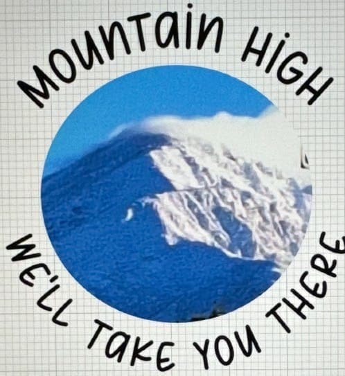 Mountain High Delivery logo - Cannabis delivery service in POMONA