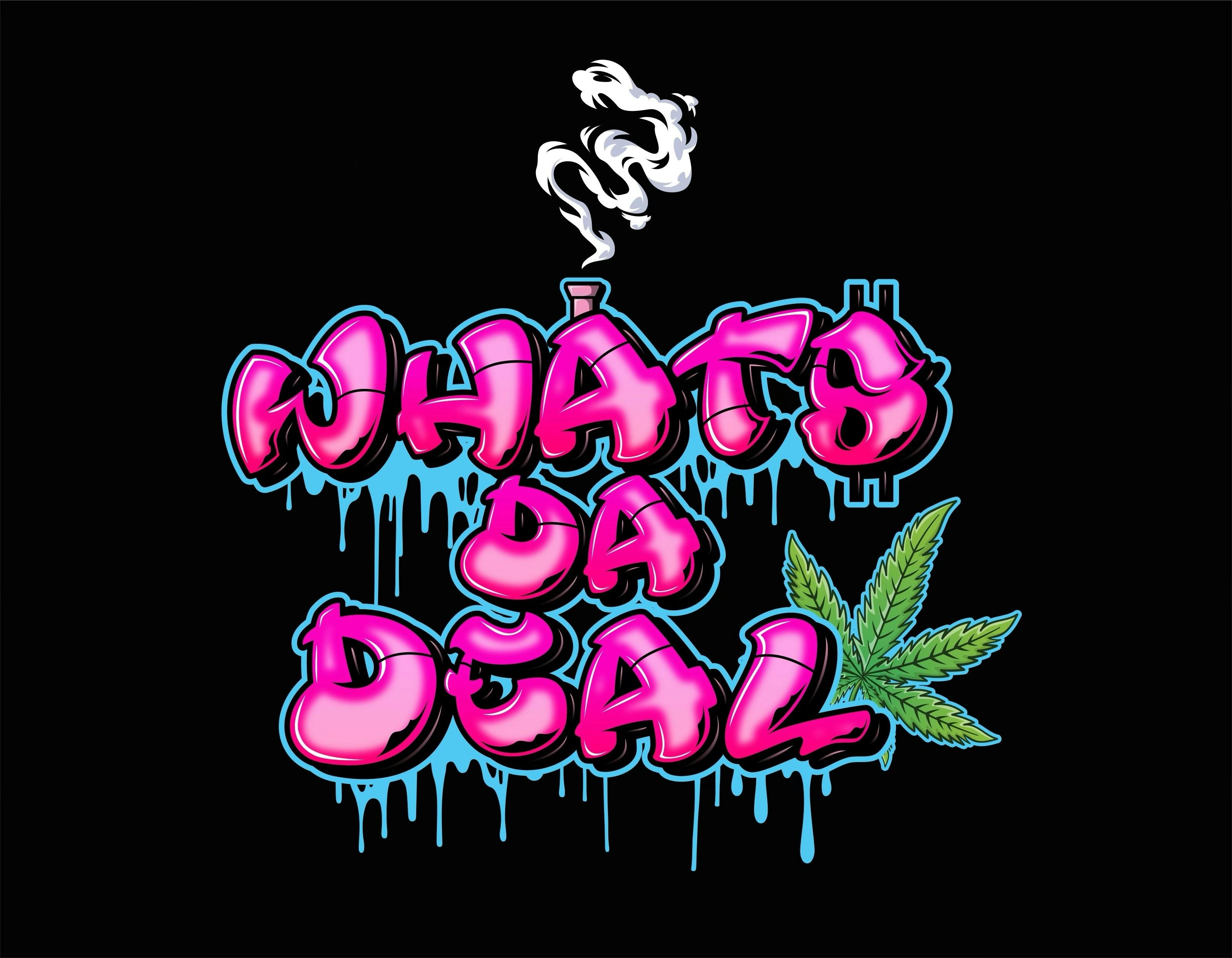 What’s Da Deal logo - Cannabis delivery service in Manchester