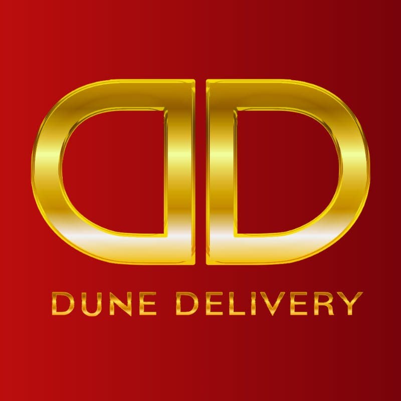 Dune Delivery storefront banner - recreational marijuana delivery