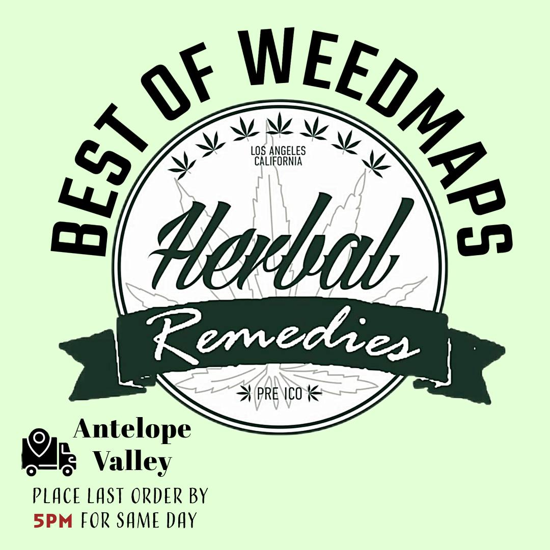 Herbal Remedies Caregivers storefront banner - recreational marijuana delivery