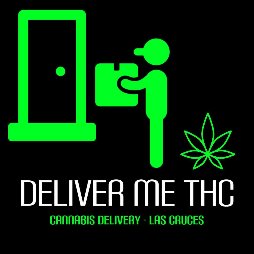 Deliver Me THC logo - Cannabis delivery service in Silver City