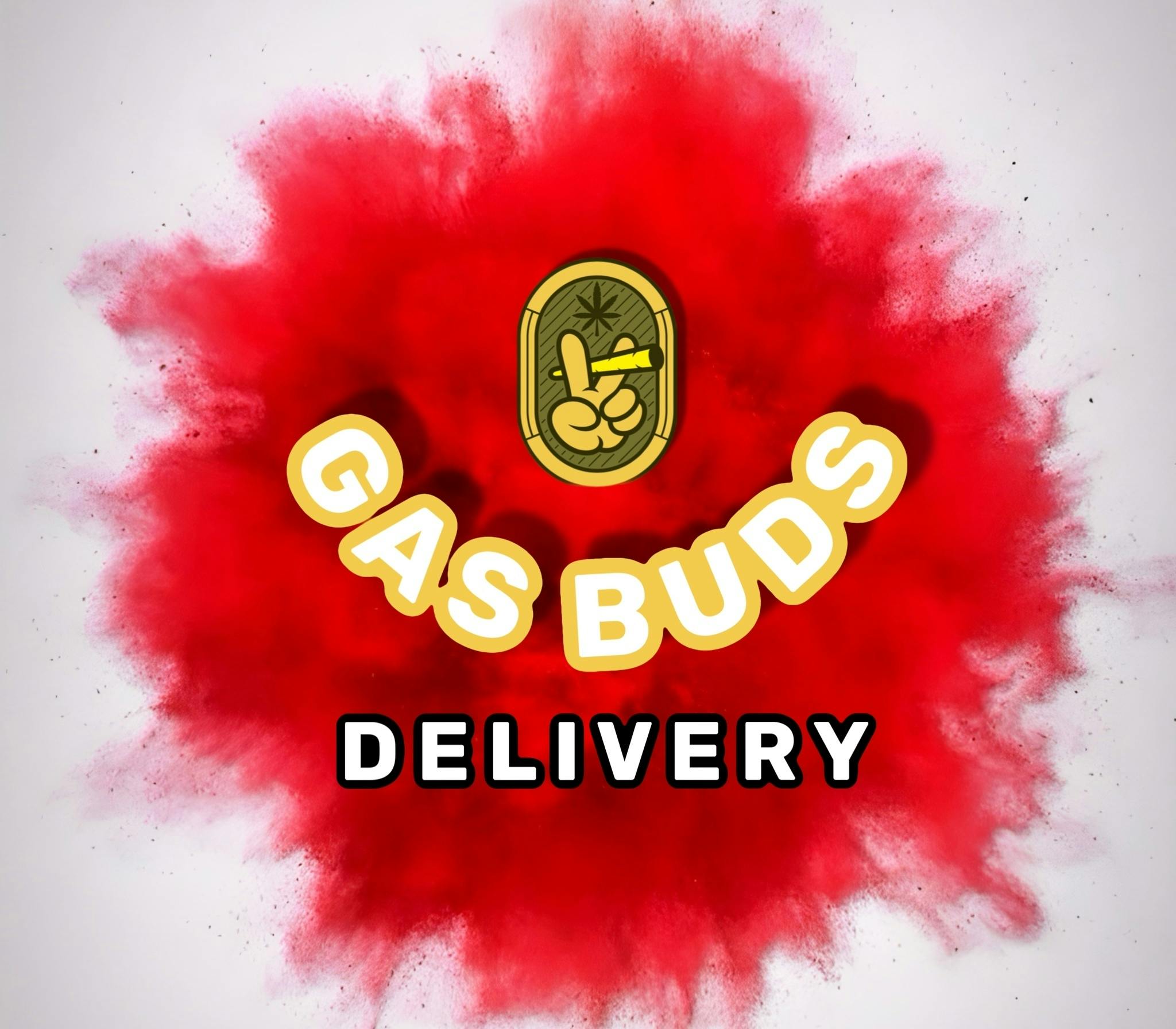 Gas Buds storefront banner - recreational marijuana delivery