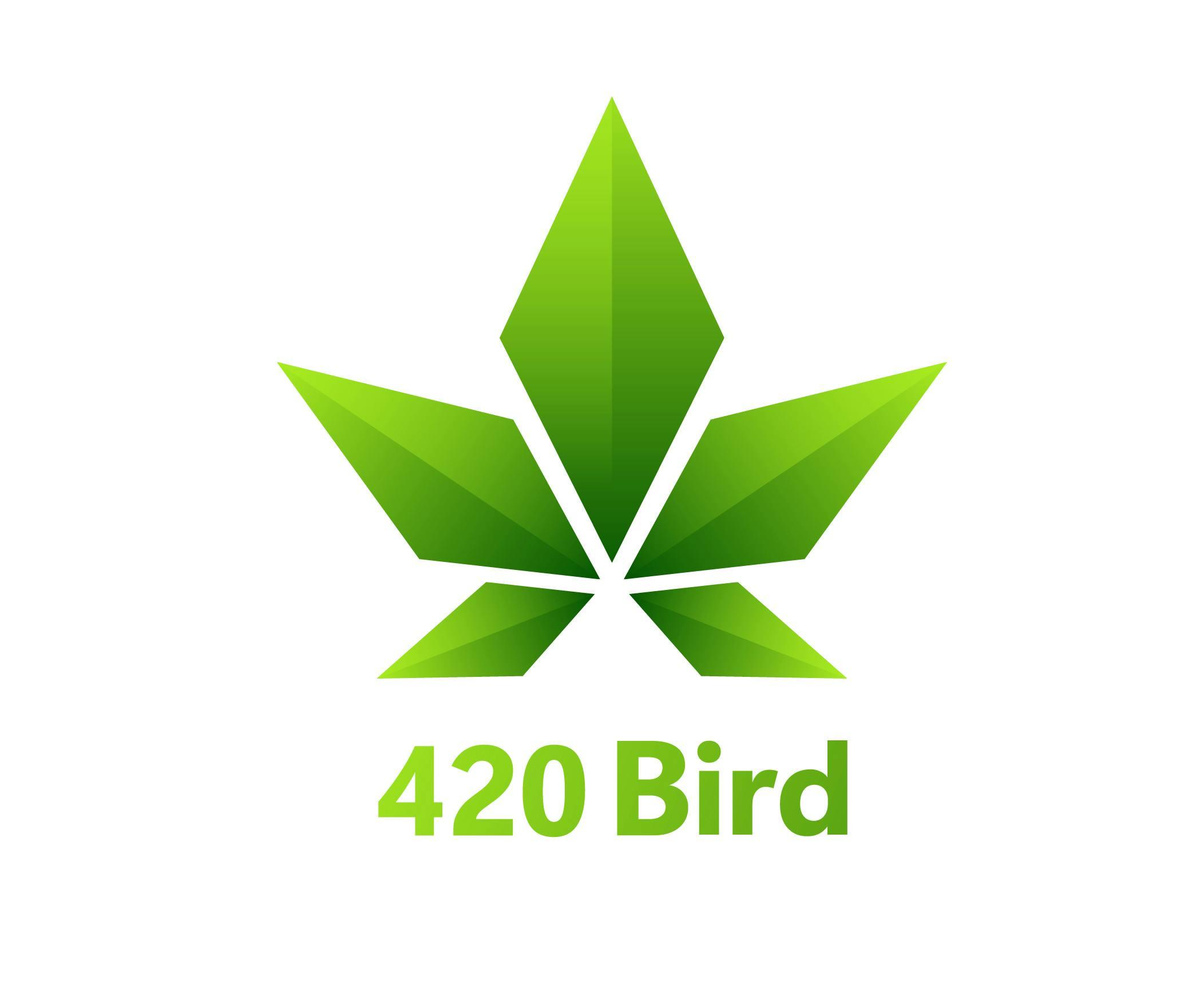 420Bird logo - Cannabis delivery service in Ventura