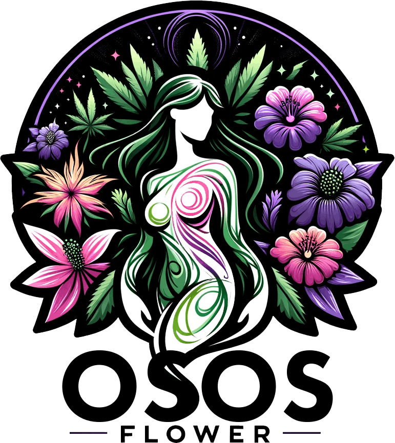 Osos Flower storefront banner - recreational marijuana delivery