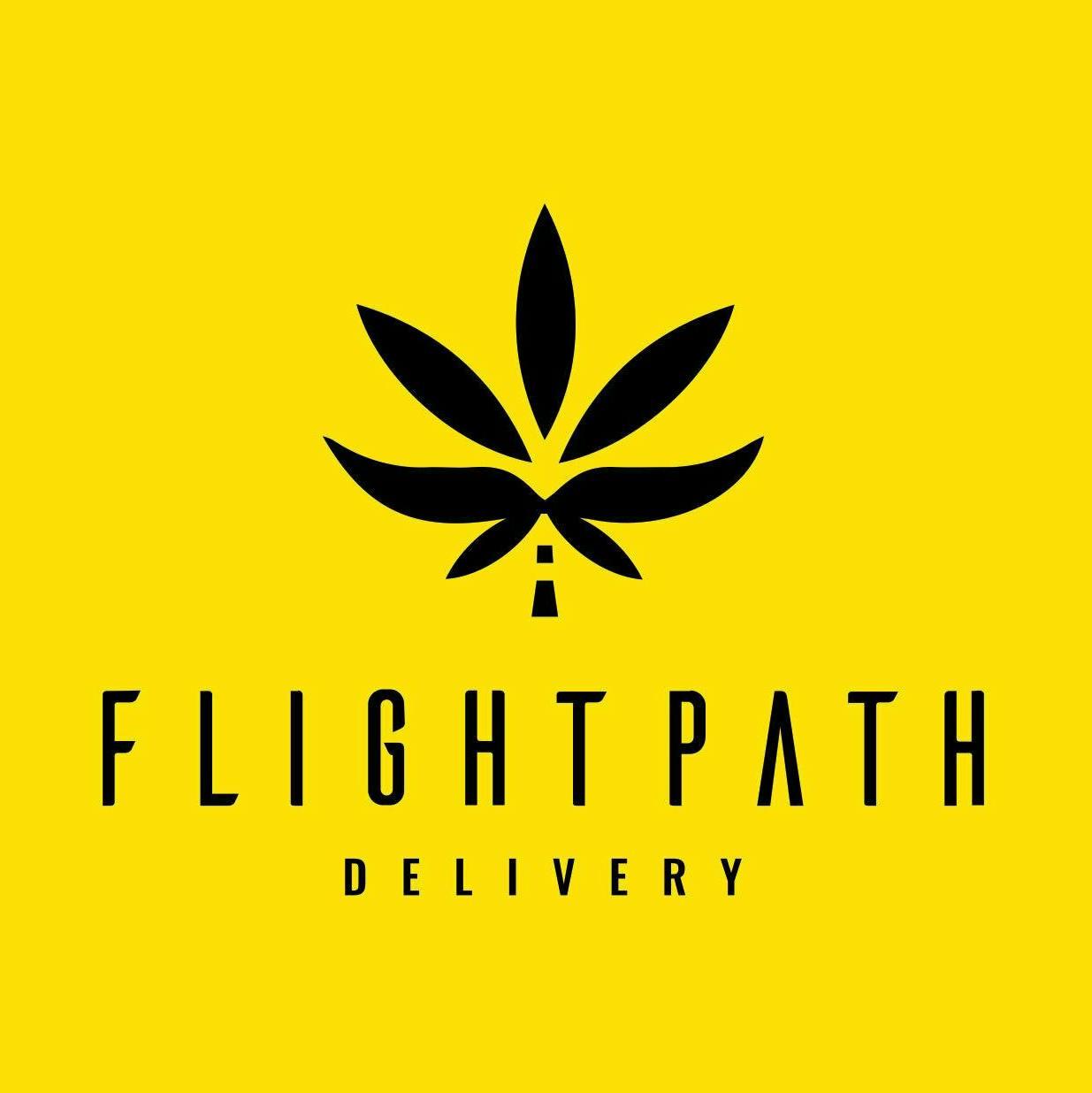 Flight Path Delivery logo - Cannabis delivery service in Fontana