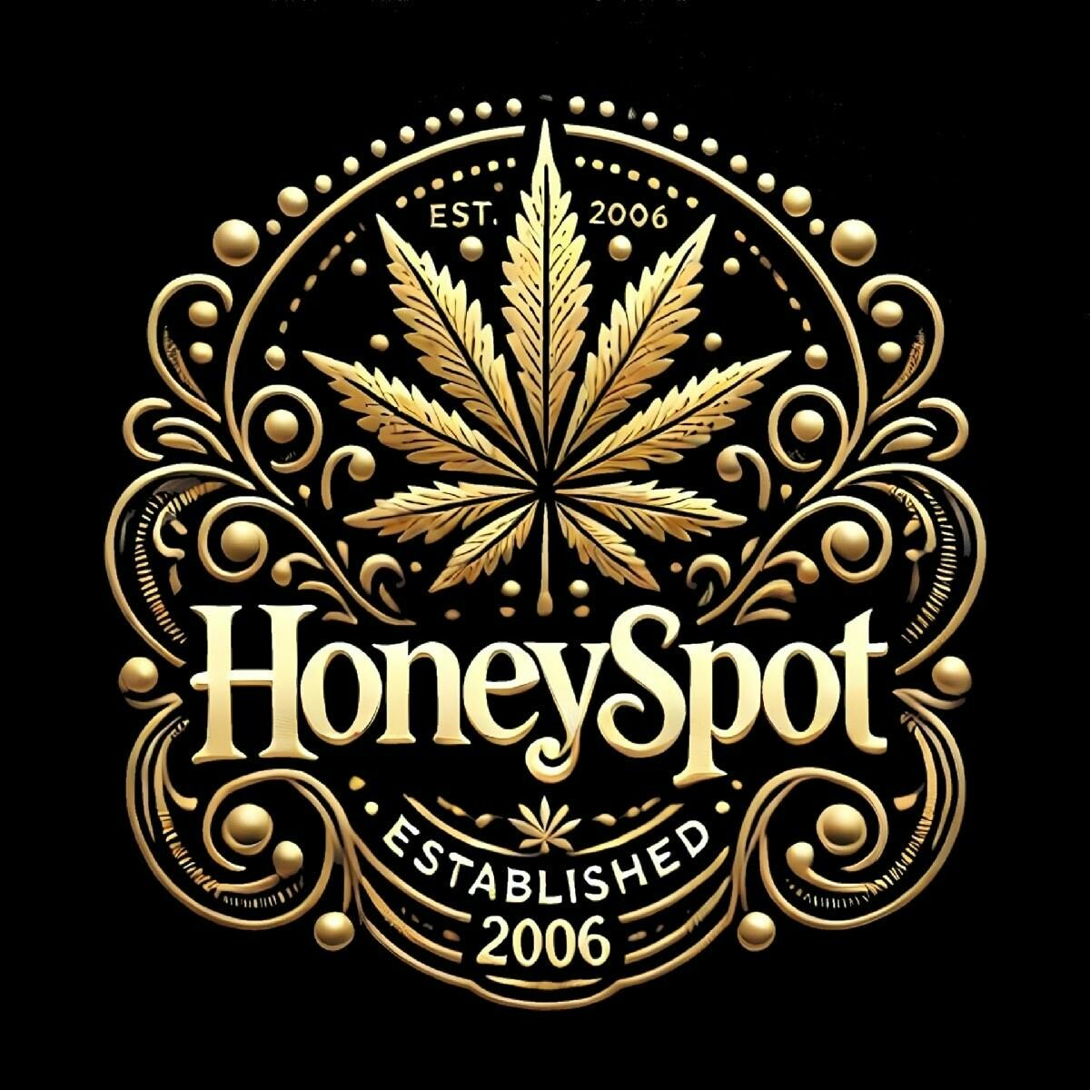 HoneySpot logo - Cannabis delivery service in Sylmar