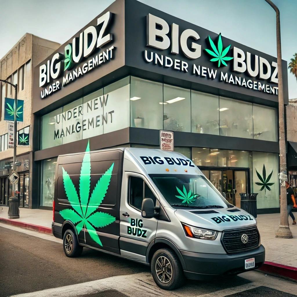 Big Budz logo - Cannabis delivery service in Ontario / Montclair