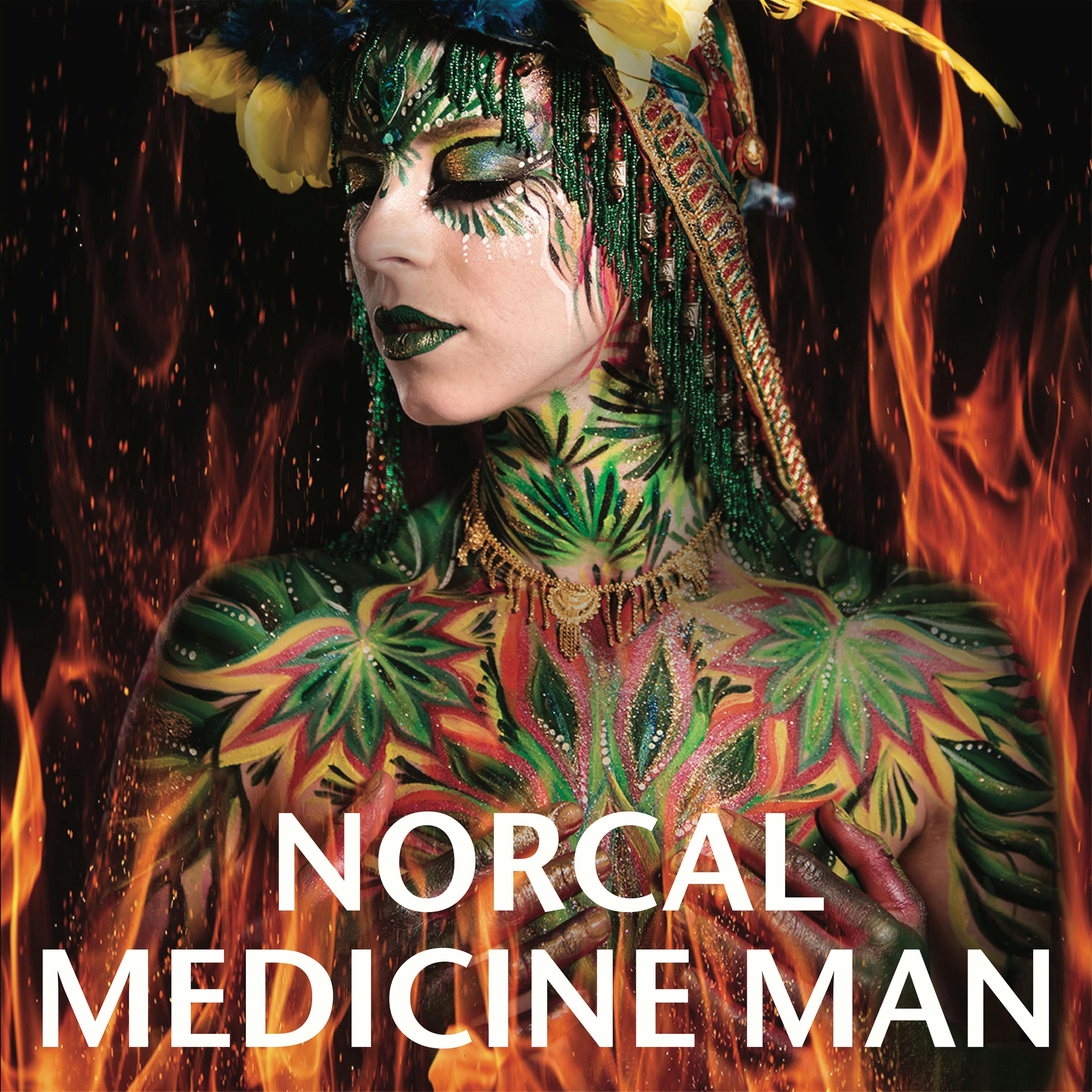 Norcal Medicine Man logo - Cannabis delivery service in Oroville/ Chico