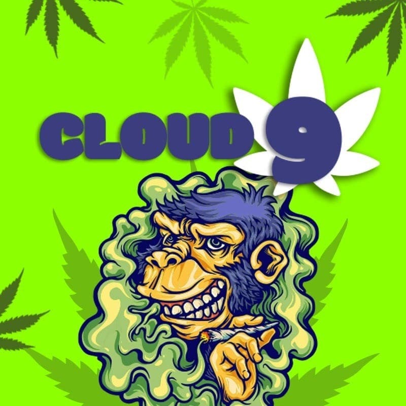 Cloud 9 logo - Cannabis delivery service in West La / Los Angeles