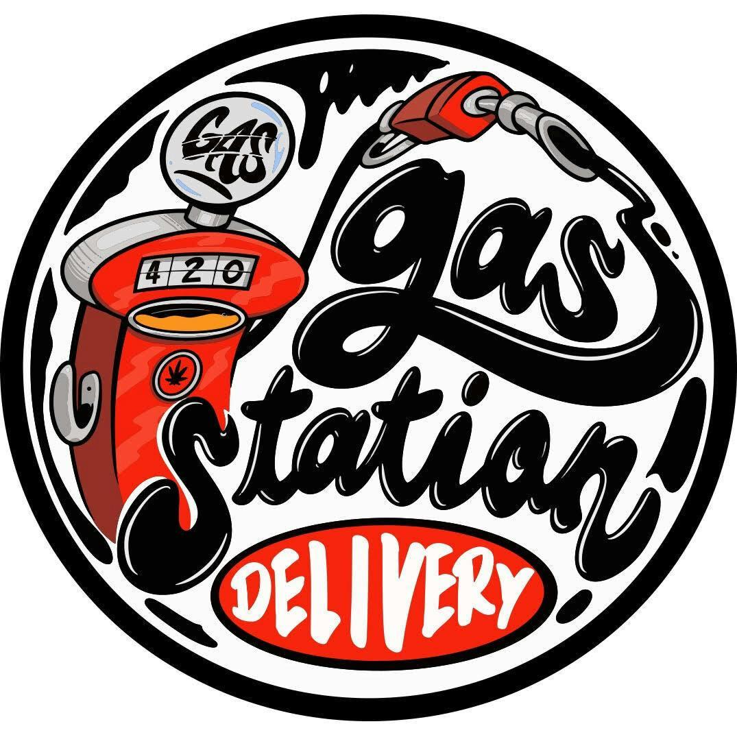 The Gas Station - Delivery Service storefront banner - recreational marijuana delivery