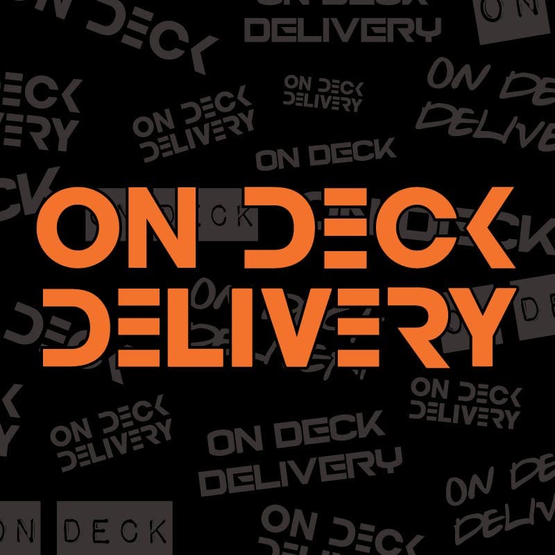 On Deck Delivery storefront banner - recreational marijuana delivery