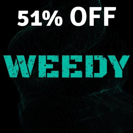 Weedy logo - Cannabis delivery service in Montebello / Los Angeles / DTLA