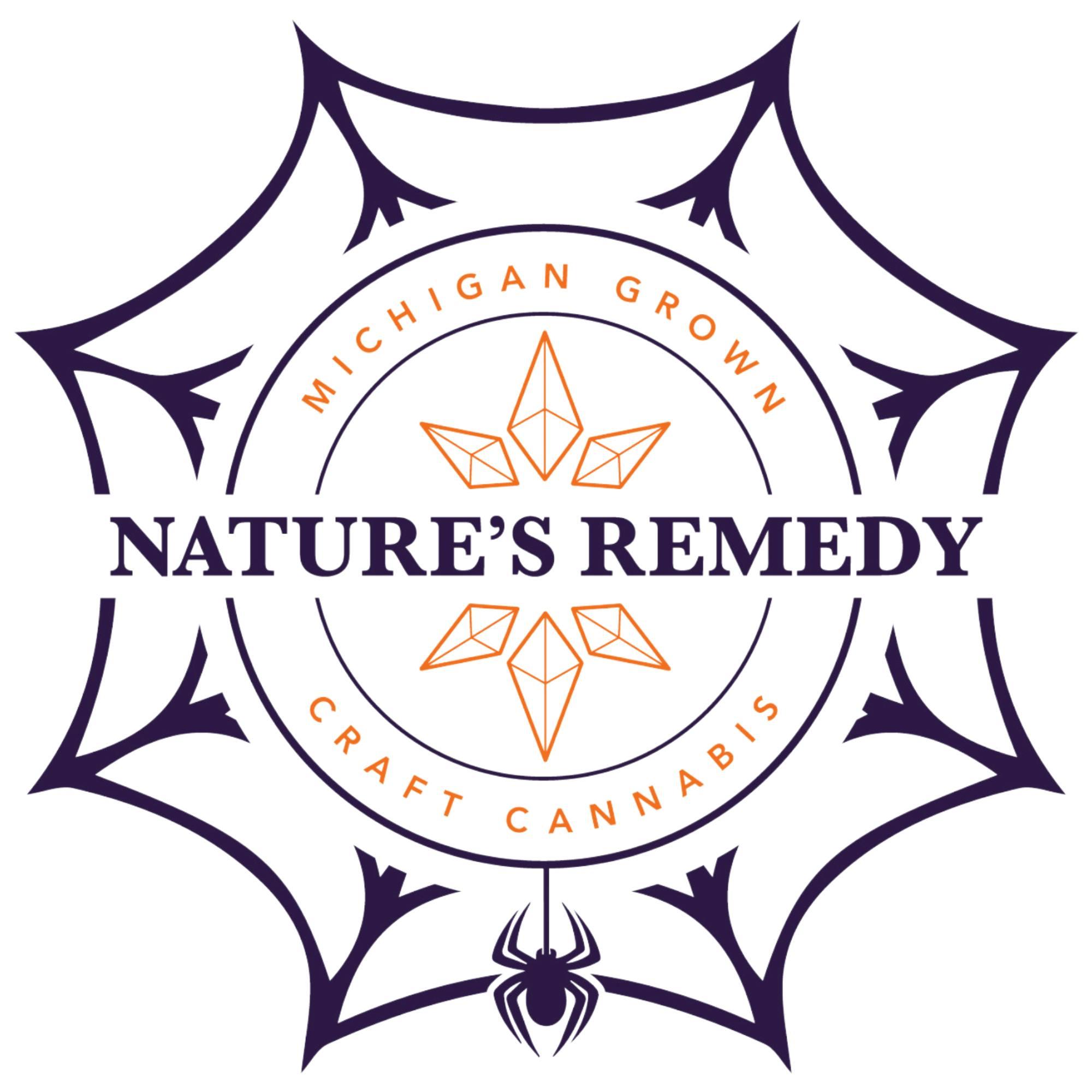 Nature's Remedy Delivery logo - Cannabis delivery service in Center Line