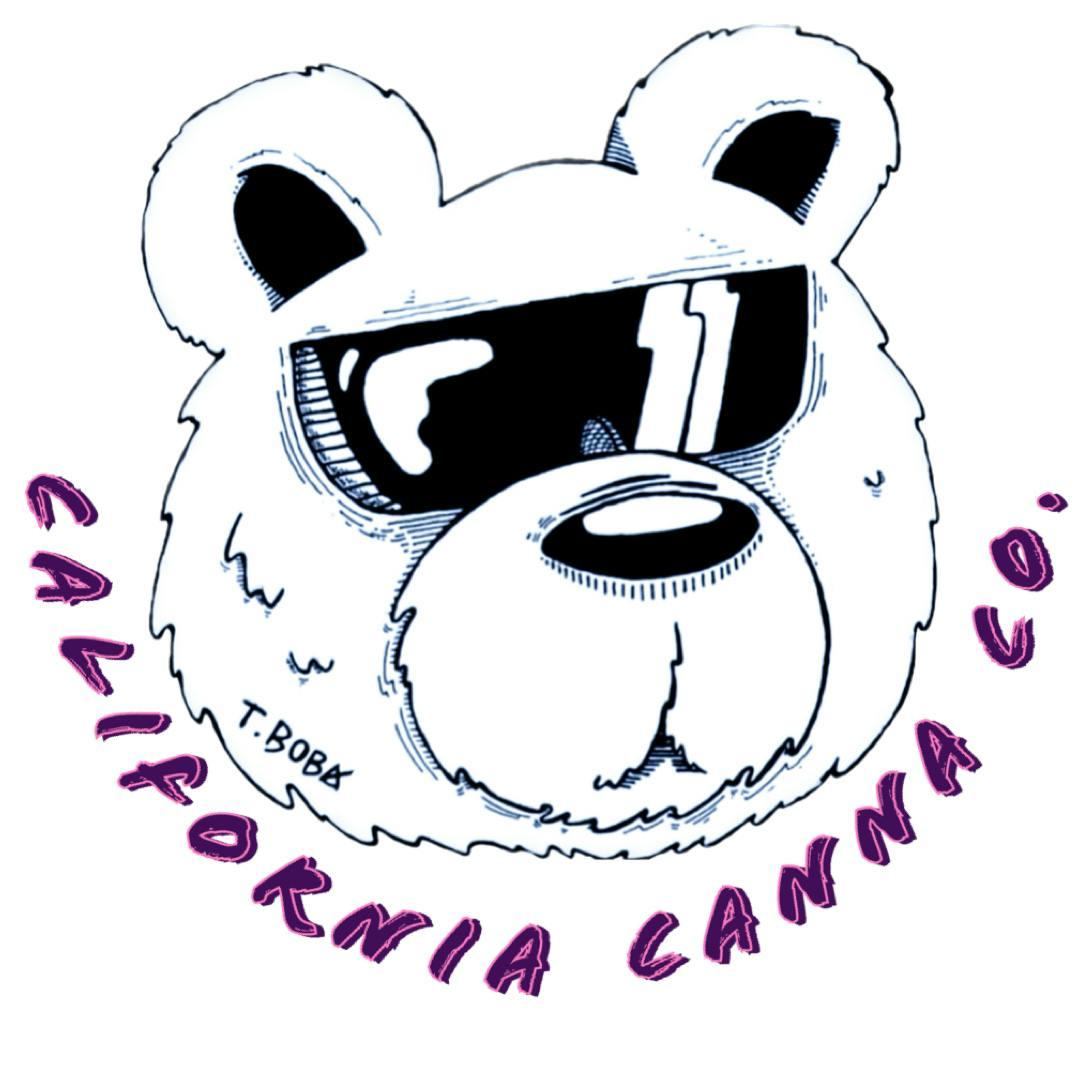 California Canna Company logo - Cannabis delivery service in Oroville/ Chico