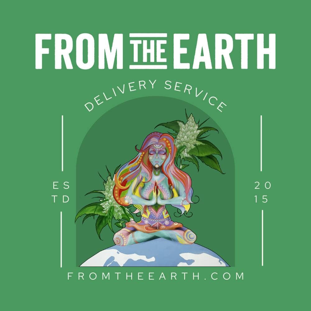 From the Earth – Delivery and Dispensary – Santa Paula logo - Cannabis delivery service in Santa Paula