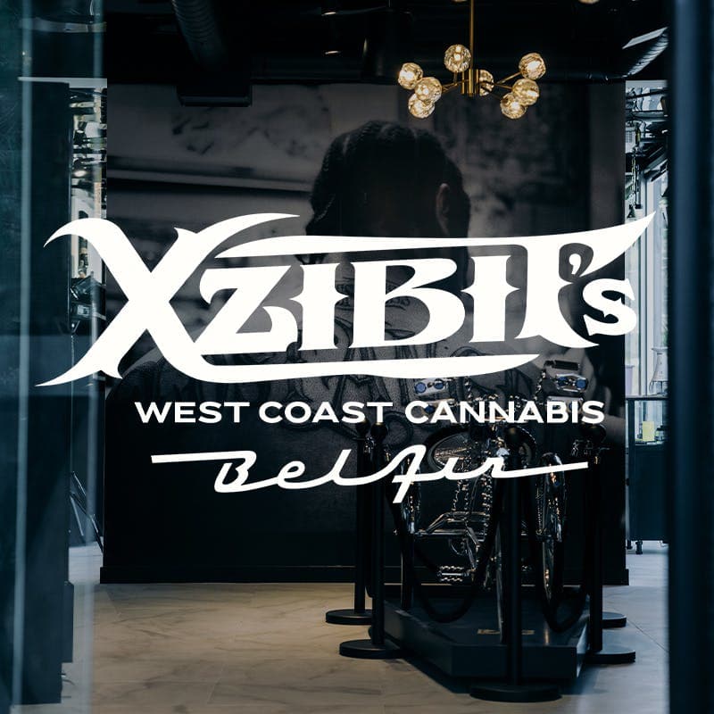 Xzibit's West Coast Cannabis Delivery logo - Cannabis delivery service in West Hollywood