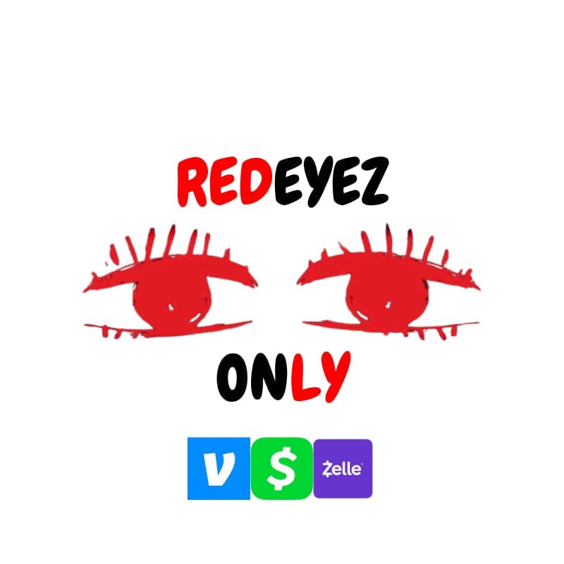 REDEYEZ ONLY storefront banner - recreational marijuana delivery