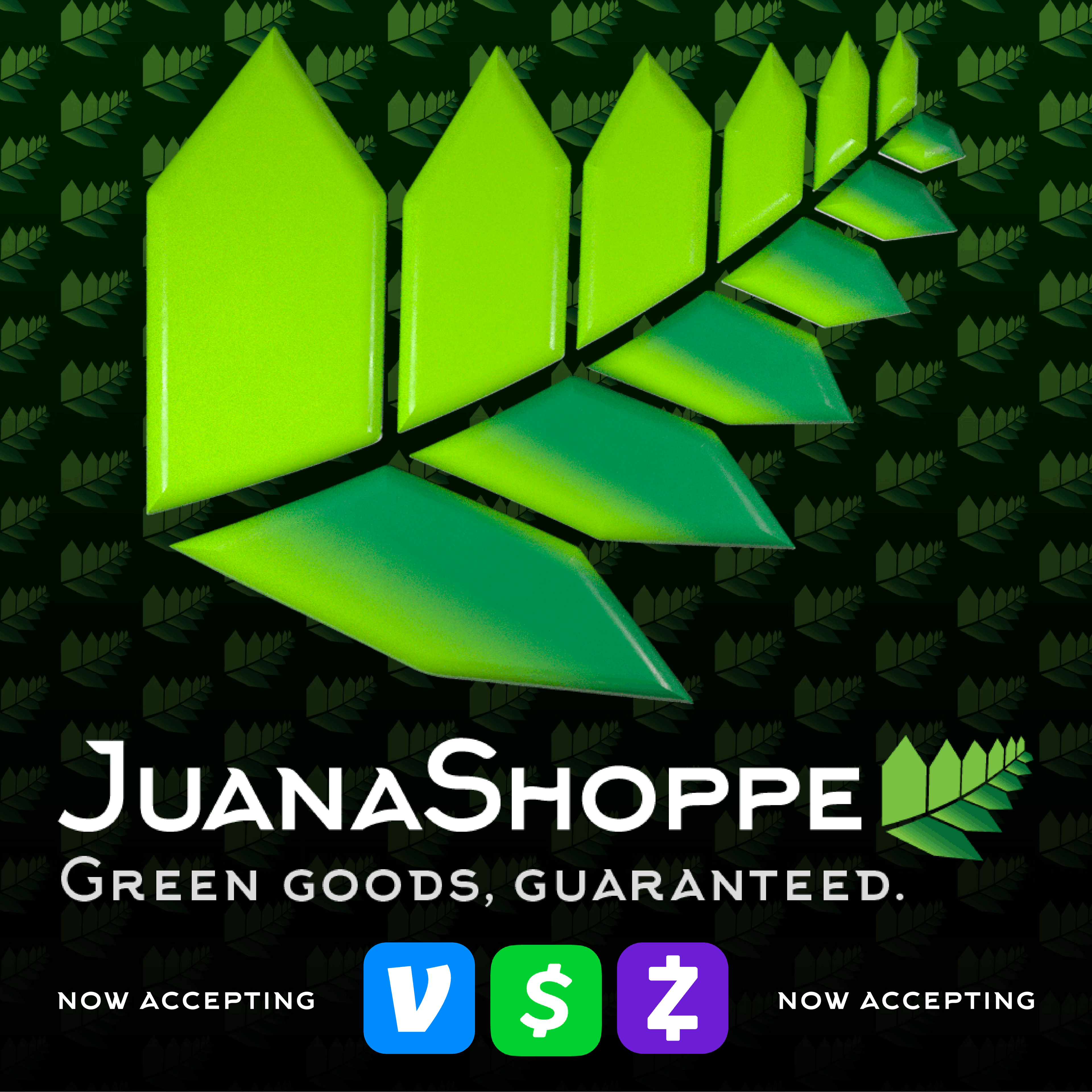JuanaShoppe logo - Cannabis delivery service in Long Beach