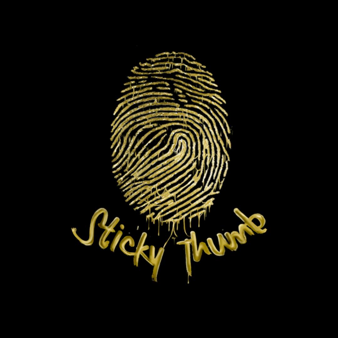 Sticky Thumb logo - Cannabis delivery service in San Leandro