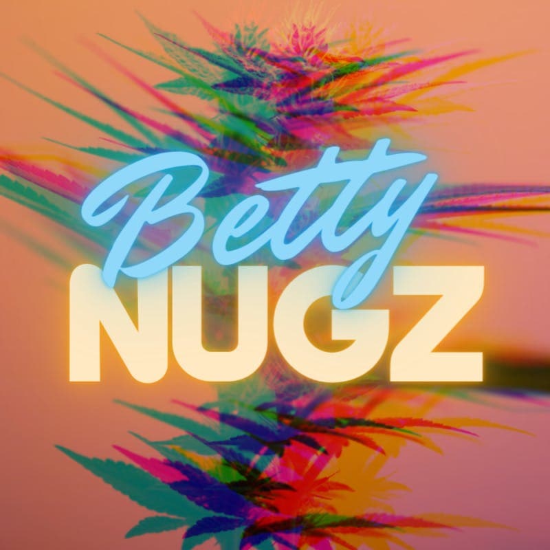 Betty Nugz Delivery storefront banner - recreational marijuana delivery